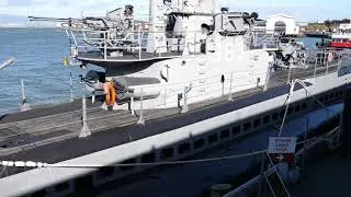 USS Pampanito Gato Class Submarine Tour - San Francisco CA