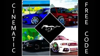 FR Legends | Detailed 2013 Ford Mustang Shelby GT500 Livery Cinematic [free code]
