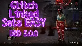 Cosmetic Glitch Tutorial PS4-PS5-PC-XBOX - Dead by Daylight