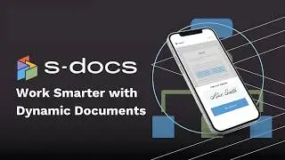 [Webinar] Work Smarter with Dynamic Documents