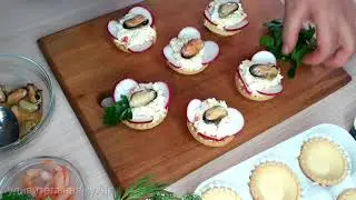 Закуски к новогоднему столу !
