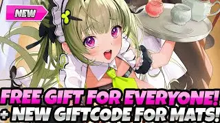 *BRAND NEW GIFT GIFT FOR EVERYONE IS HERE!* + NEW GIFT CODE FOR MATS (Nikke: Goddess Of Victory)