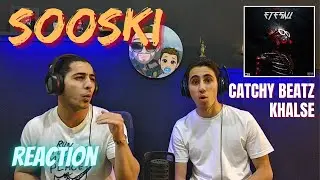 SOOSKI - Reaction - CATCHYBEATZ Ft. KHALSE | ری اکشن به آلبوم اتصالی آهنگ سوسکی از کچی بیتز و خلسه
