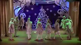 Татарский танец   А Ю Манаева