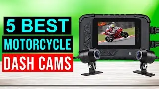 Top 5 Best Motorcycle Dash Cam 2024 | Best Motorcycle Dash Camera | Dash Cam for Motorcycle (Review)