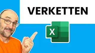 VERKETTE mehrere TEXTE in EXCEL mit Funktion TEXTVERKETTEN()