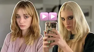 my mom bleaches my hair PLATINUM BLONDE