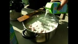 KR-1. Окрошка на кефире (рецепт и технология приготовления).