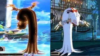 Raven's Time Out Animation in Every Color | Guilty Gear Xrd REV 2