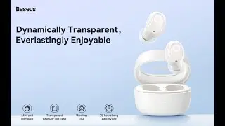 Baseus WM02 Wireless TWS Bluetooth 5.3 Earphones | Mini and Compact Comfortable Wear