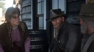 MERY BETH PROPONE un ROBO/RED DEAD REDEMPTION 2
