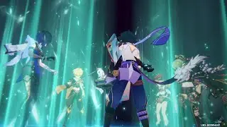 ESCAPING FROM CHASM | Perlious trail ending (genshin impact)