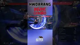TEKKEN 8 | Hwoarang Insane Damage Combo 🔥🥋 