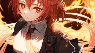 [Arknights] I LOVE KFC FIAMMETTA.exe