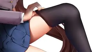 Monika's thick thighs AnImAtIoN