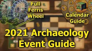 Forge of Empires: 2021/2022 Archaeology Event Guide! Mechanics, Calendar + Daily Specials Guide!