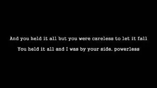 Linkin Park - Tinfoil (lyrics on screen)