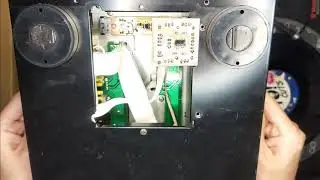 DIY contactless fader for Technics SH-DJ 1200 Mixer (test cut)