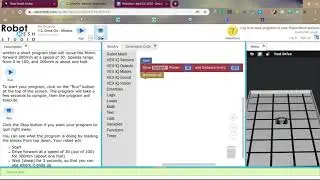 Drive ON - Virtual Robot using Robot Mesh