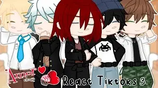-- Paqueras de Amor Doce + Alexy (HSL) reagem a TikToks! (3/6) GC