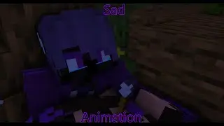Sad Intro Minecraft animation [Mine-Imator]