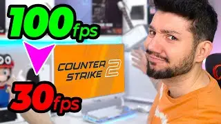 Your Computer Might Lag in COUNTER STRIKE 2 - CSGO vs CS2 FPS COMPARISON