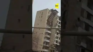 Hövsanda güclü külək evin damını uçurdu