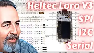 Heltec WiFi LoRa 32 V3 SPI, I2C, OLED I2C, and Serial Pins