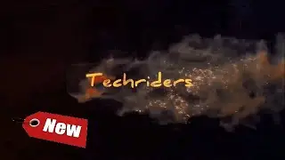 How to Make Fire Explosion Reveal Intro Animation \ KineMasterTutorial