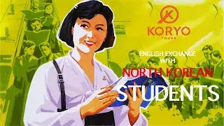 English Language Exchange in North Korea | Kim Jong Suk Middle School