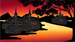 How to Draw a Scenery in Microsoft Paint -3D