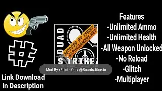 Squad Strike 3 Mod | Gameplay (+ Link Download)