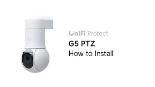 How to Install: G5 PTZ