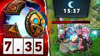 ИГРЫ ПО 15  МИНУТ.. ИО В НОВОМ ПАТЧЕ 7.35