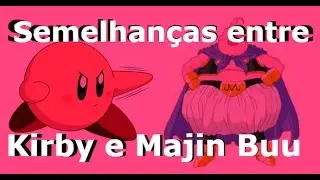 Semelhanças entre Kirby e Majin Buu