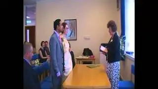 Mithun and Louise Registry Office Wedding
