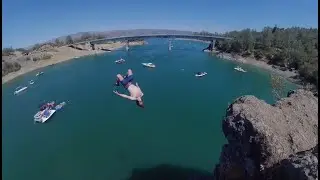 55ft Gainer at Lake Berryessa