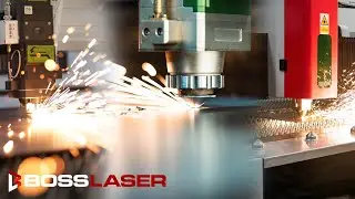 Bosslaser FC Fiber Laser Metal Cutters