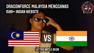 Hacker India akan attack Malaysia??! Hacker Malaysia Mengganas ! / DragonForce Malaysia