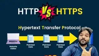 HTTP Vs HTTPS ? Online Security? SSL Certificate? SSL Encryption? [Hindi]