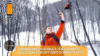OrangeMesh Dongle the ultimate solution for off grid connectivity