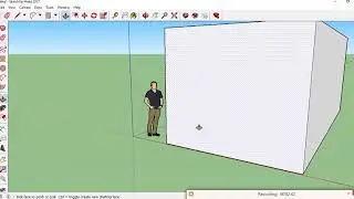 Introduction to Google Sketchup Video 1