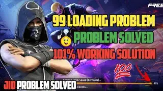 Free Fire Loading Problem | Jio Match Not Starting Problem Solution | Free Fire 99 Loading Problem