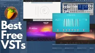 Making a SIMPLE BEAT Using FREE VSTs