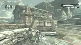 Commentary - Gears of War 2 Gameplay #4 - Wingman on River