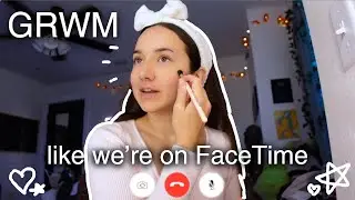 GRWM to go to a Halloween PARTY 🎉  🎃 | spilling tea like we're on FaceTime