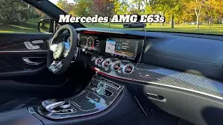 This Is Why You Will Buy E63s AMG Over BMW M5