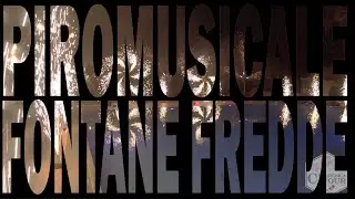 Piromusicale Effetti Freddi | Perfect con Bocelli | Tenuta Leone | Pirotecnica Cavour Events