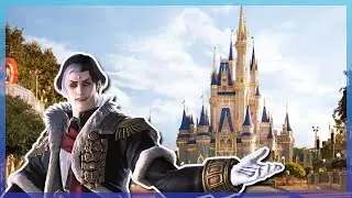 Emet Selch goes to Disney World | FFXIV short