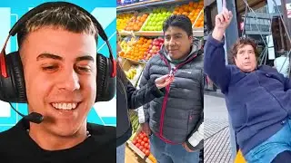 SOS UN HOLOGRAMA TOMATE EL PALO 😡😂